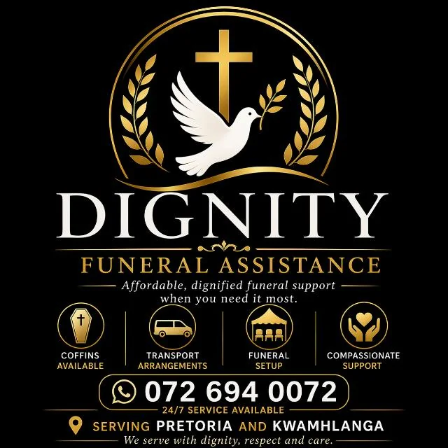 Dignity Funeral Assistance Logo